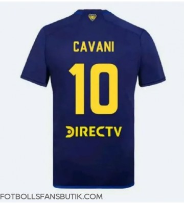 Boca Juniors Edinson Cavani #10 Replika Tredje Tröja 2024-25 Kortärmad